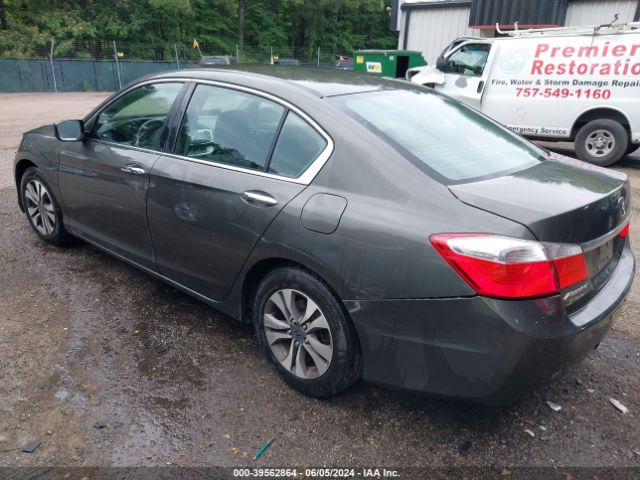 Photo 2 VIN: 1HGCR2F35DA125464 - HONDA ACCORD 