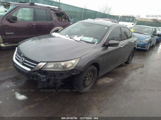 Photo 1 VIN: 1HGCR2F35DA126307 - HONDA ACCORD SDN 