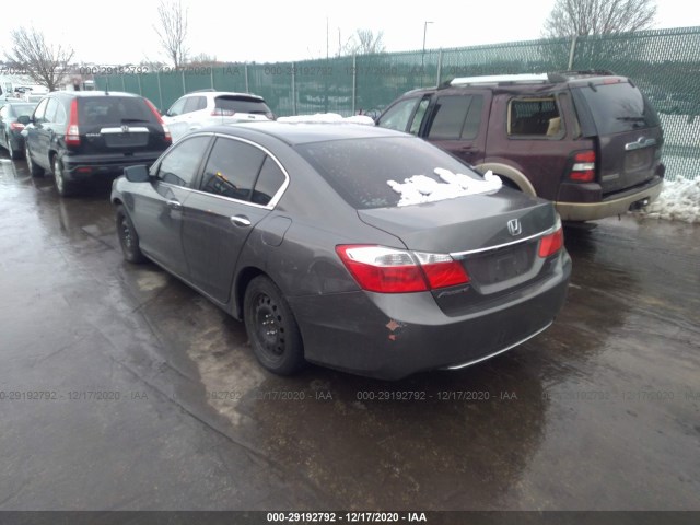 Photo 2 VIN: 1HGCR2F35DA126307 - HONDA ACCORD SDN 