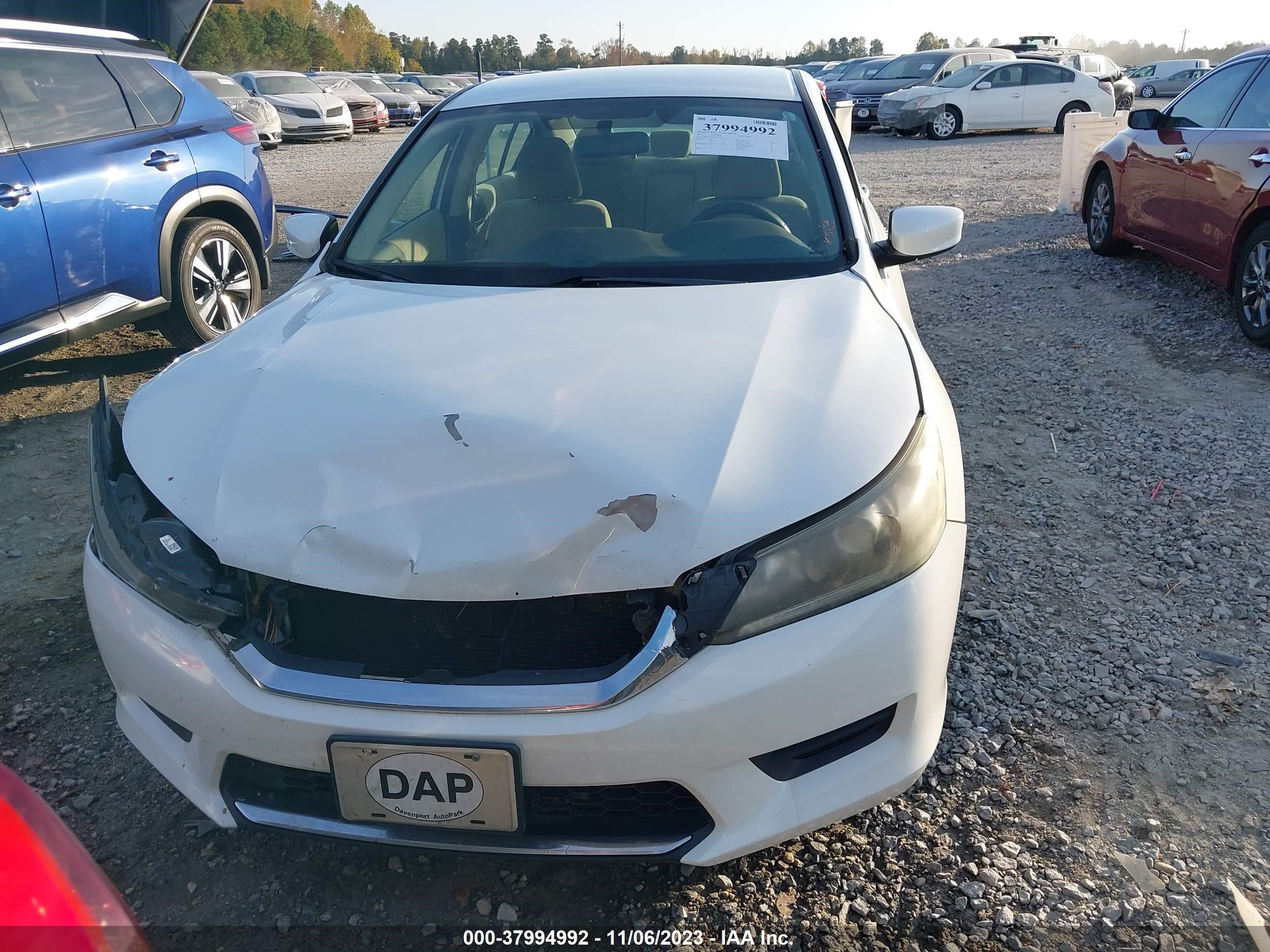 Photo 11 VIN: 1HGCR2F35DA142264 - HONDA ACCORD 