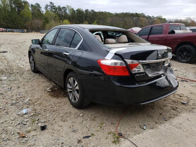 Photo 2 VIN: 1HGCR2F35DA147058 - HONDA ACCORD LX 