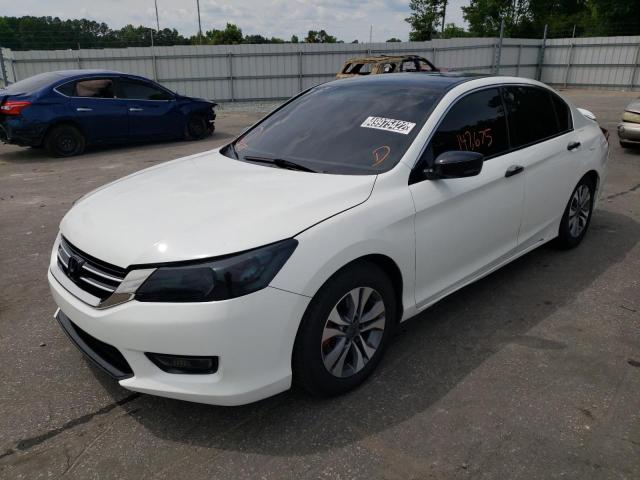 Photo 1 VIN: 1HGCR2F35DA163387 - HONDA ACCORD LX 