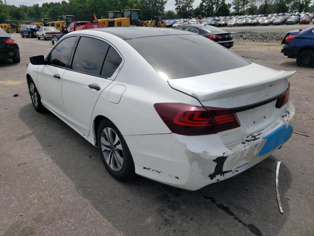 Photo 2 VIN: 1HGCR2F35DA163387 - HONDA ACCORD LX 