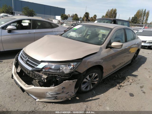 Photo 1 VIN: 1HGCR2F35DA165365 - HONDA ACCORD SDN 