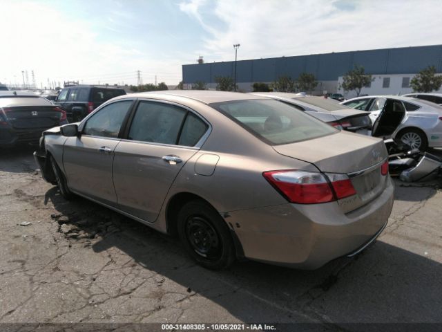 Photo 2 VIN: 1HGCR2F35DA165365 - HONDA ACCORD SDN 