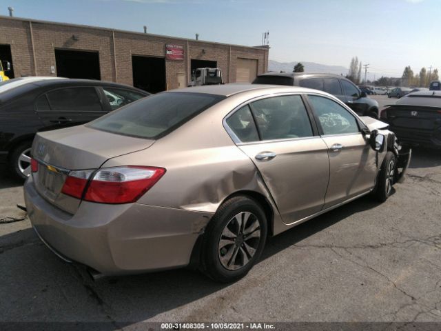 Photo 3 VIN: 1HGCR2F35DA165365 - HONDA ACCORD SDN 