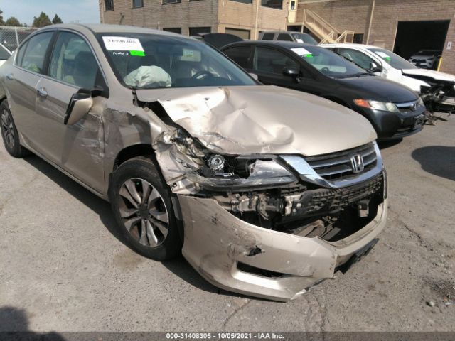 Photo 5 VIN: 1HGCR2F35DA165365 - HONDA ACCORD SDN 