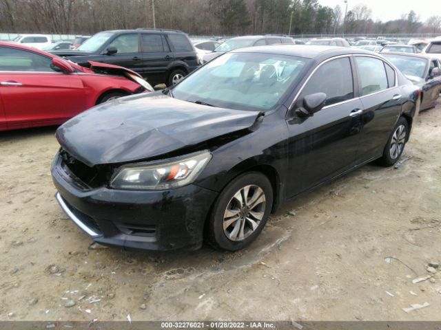 Photo 1 VIN: 1HGCR2F35DA178147 - HONDA ACCORD SDN 