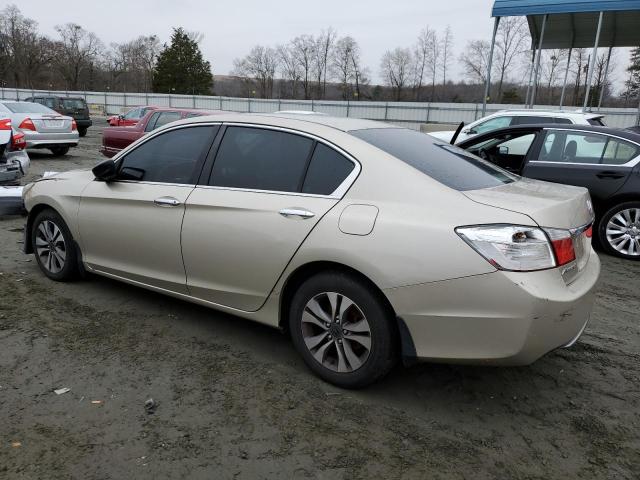 Photo 1 VIN: 1HGCR2F35DA184272 - HONDA ACCORD LX 