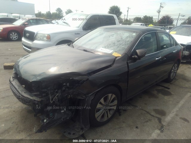 Photo 1 VIN: 1HGCR2F35DA207257 - HONDA ACCORD SDN 