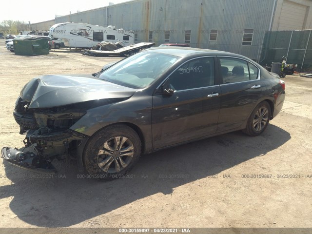 Photo 1 VIN: 1HGCR2F35DA208456 - HONDA ACCORD SDN 