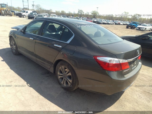 Photo 2 VIN: 1HGCR2F35DA208456 - HONDA ACCORD SDN 