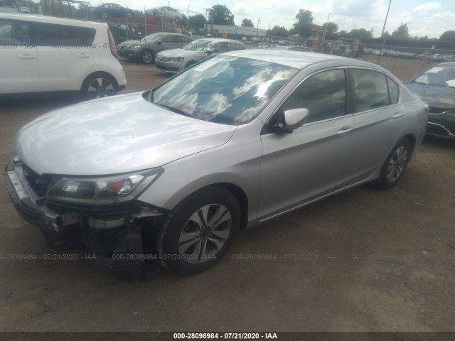 Photo 1 VIN: 1HGCR2F35DA213110 - HONDA ACCORD SDN 