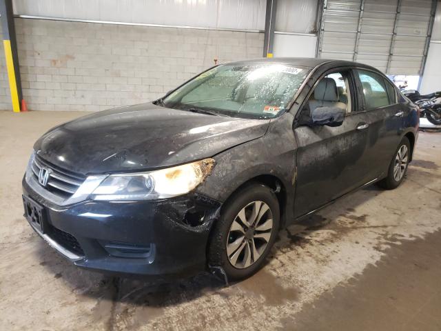 Photo 1 VIN: 1HGCR2F35DA249864 - HONDA ACCORD LX 