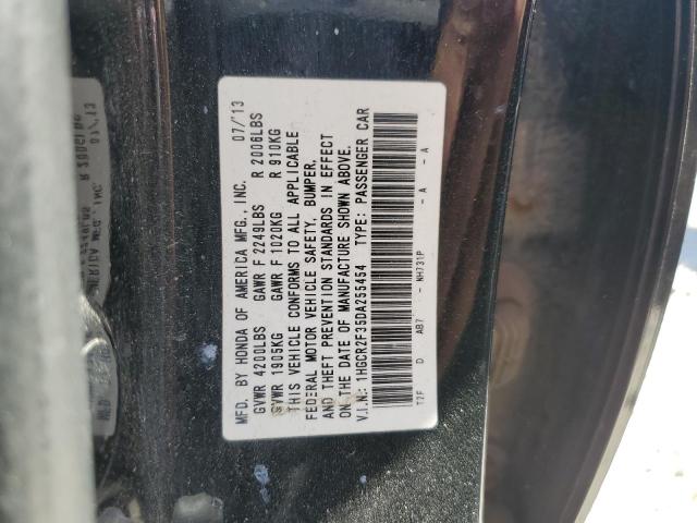 Photo 11 VIN: 1HGCR2F35DA255454 - HONDA ACCORD LX 