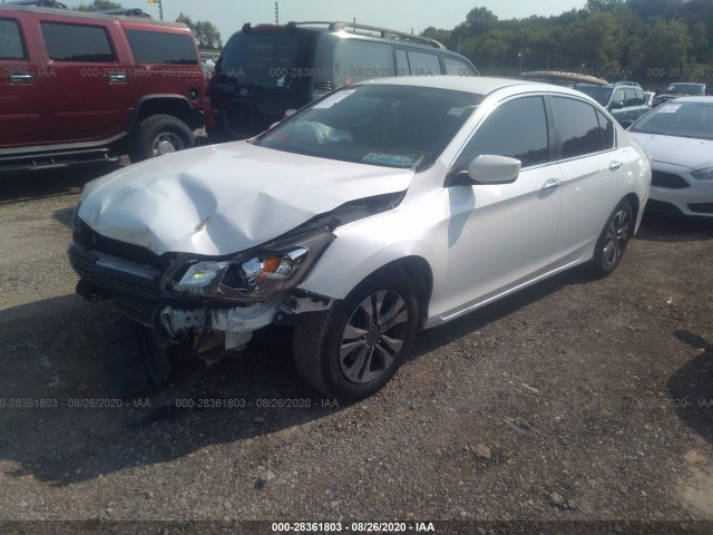 Photo 1 VIN: 1HGCR2F35DA256751 - HONDA ACCORD SDN 