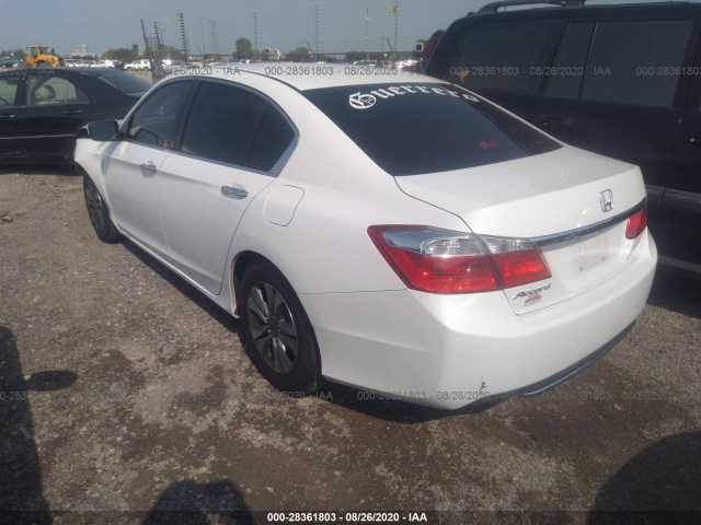 Photo 2 VIN: 1HGCR2F35DA256751 - HONDA ACCORD SDN 