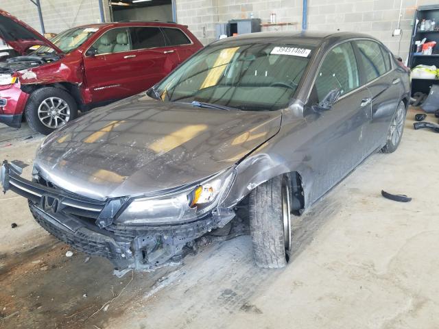 Photo 1 VIN: 1HGCR2F35DA258743 - HONDA ACCORD LX 