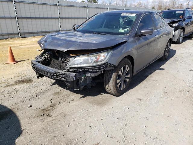 Photo 1 VIN: 1HGCR2F35DA269015 - HONDA ACCORD LX 