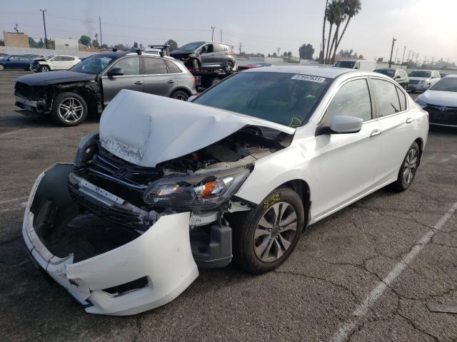 Photo 1 VIN: 1HGCR2F35DA274604 - HONDA ACCORD LX 