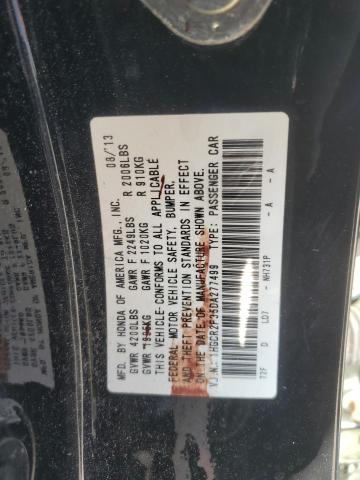 Photo 11 VIN: 1HGCR2F35DA277499 - HONDA ACCORD 