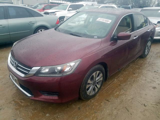 Photo 1 VIN: 1HGCR2F35DA277910 - HONDA ACCORD LX 