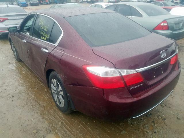 Photo 2 VIN: 1HGCR2F35DA277910 - HONDA ACCORD LX 