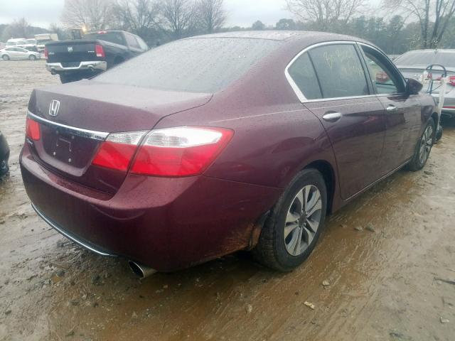 Photo 3 VIN: 1HGCR2F35DA277910 - HONDA ACCORD LX 