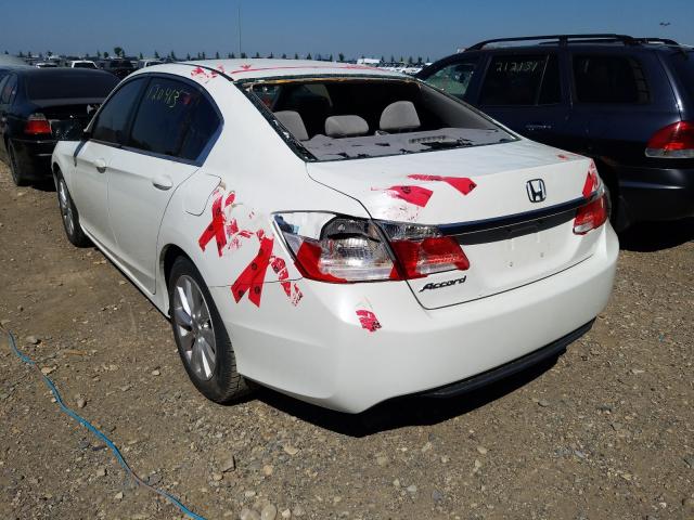 Photo 2 VIN: 1HGCR2F35DA803372 - HONDA ACCORD LX 