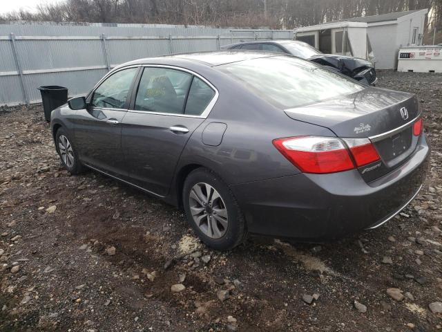 Photo 1 VIN: 1HGCR2F35EA007092 - HONDA ACCORD LX 