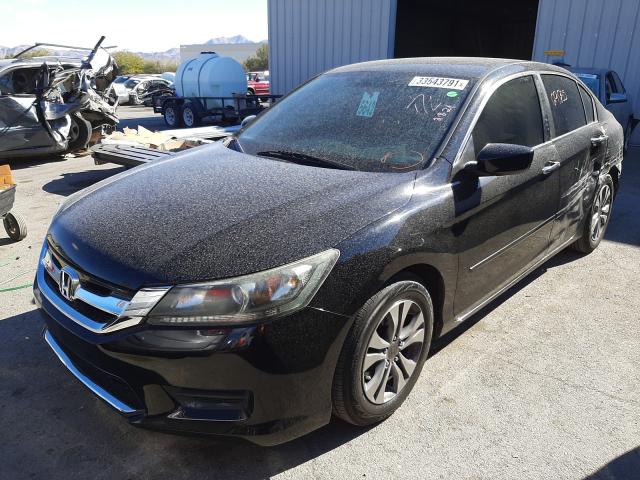 Photo 1 VIN: 1HGCR2F35EA010879 - HONDA ACCORD LX 