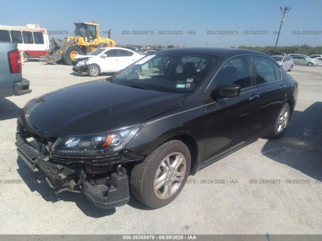 Photo 1 VIN: 1HGCR2F35EA016780 - HONDA ACCORD SEDAN 