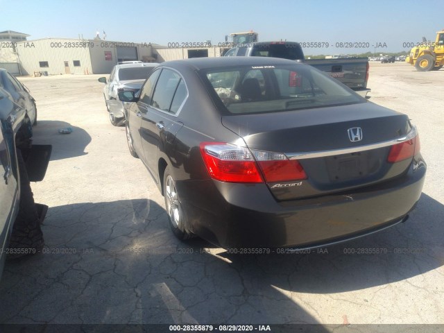 Photo 2 VIN: 1HGCR2F35EA016780 - HONDA ACCORD SEDAN 