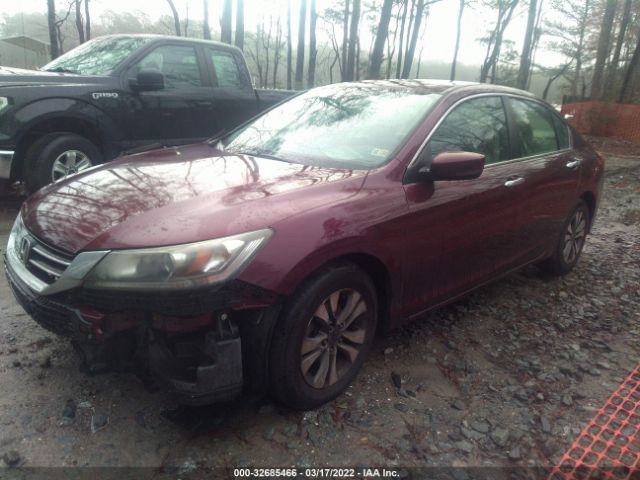 Photo 1 VIN: 1HGCR2F35EA029304 - HONDA ACCORD SEDAN 