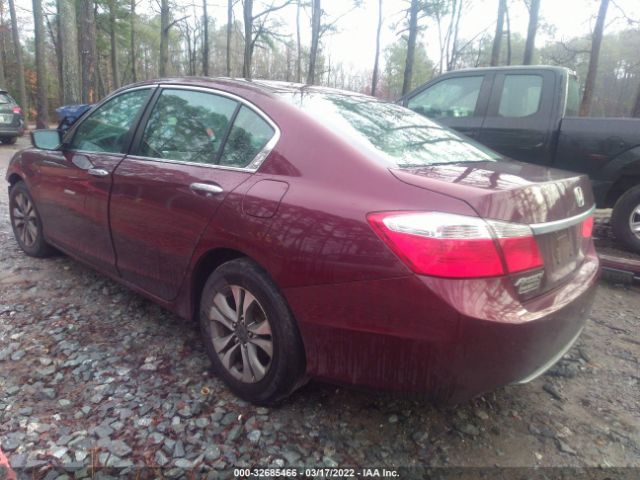 Photo 2 VIN: 1HGCR2F35EA029304 - HONDA ACCORD SEDAN 