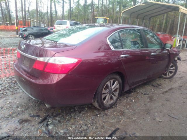 Photo 3 VIN: 1HGCR2F35EA029304 - HONDA ACCORD SEDAN 