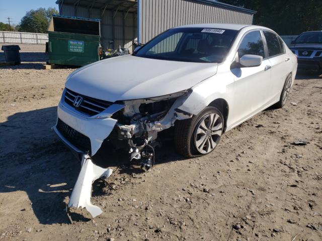 Photo 1 VIN: 1HGCR2F35EA031053 - HONDA ACCORD LX 