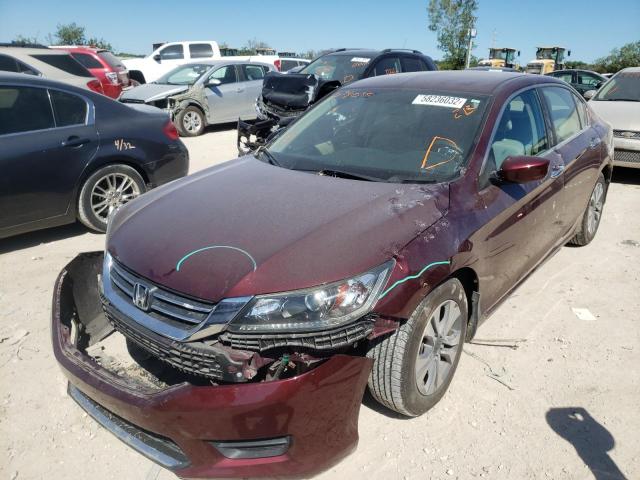 Photo 1 VIN: 1HGCR2F35EA038035 - HONDA ACCORD LX 