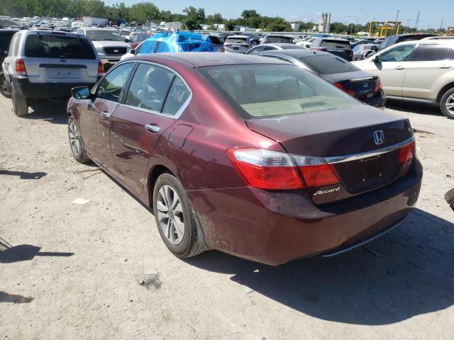 Photo 2 VIN: 1HGCR2F35EA038035 - HONDA ACCORD LX 