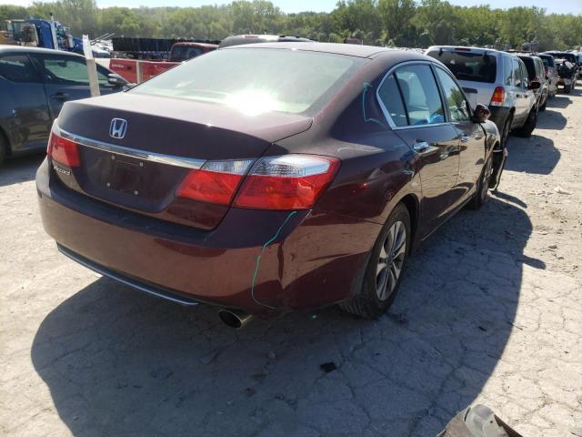 Photo 3 VIN: 1HGCR2F35EA038035 - HONDA ACCORD LX 