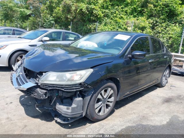 Photo 1 VIN: 1HGCR2F35EA038360 - HONDA ACCORD 