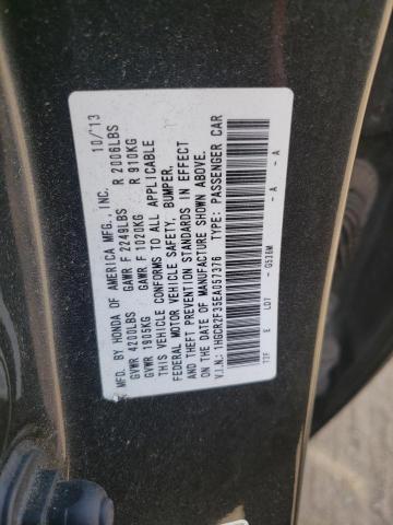 Photo 11 VIN: 1HGCR2F35EA057376 - HONDA ACCORD 