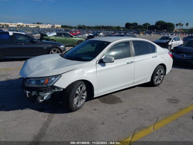 Photo 1 VIN: 1HGCR2F35EA078342 - HONDA ACCORD 