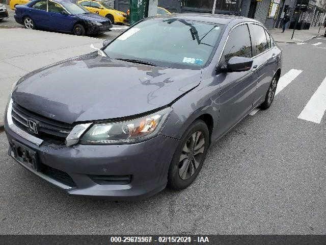 Photo 1 VIN: 1HGCR2F35EA078809 - HONDA ACCORD SEDAN 