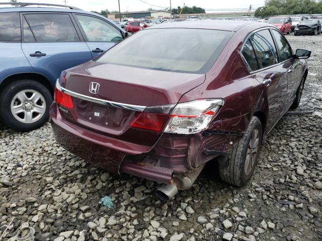 Photo 8 VIN: 1HGCR2F35EA094265 - HONDA ACCORD LX 