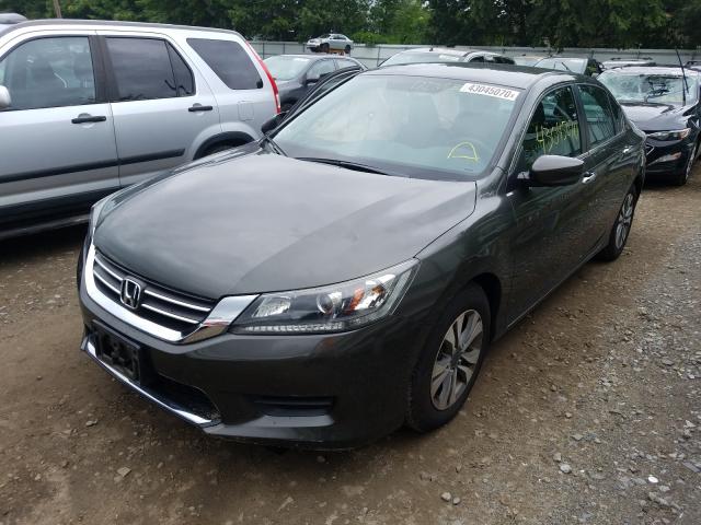 Photo 1 VIN: 1HGCR2F35EA109895 - HONDA ACCORD LX 