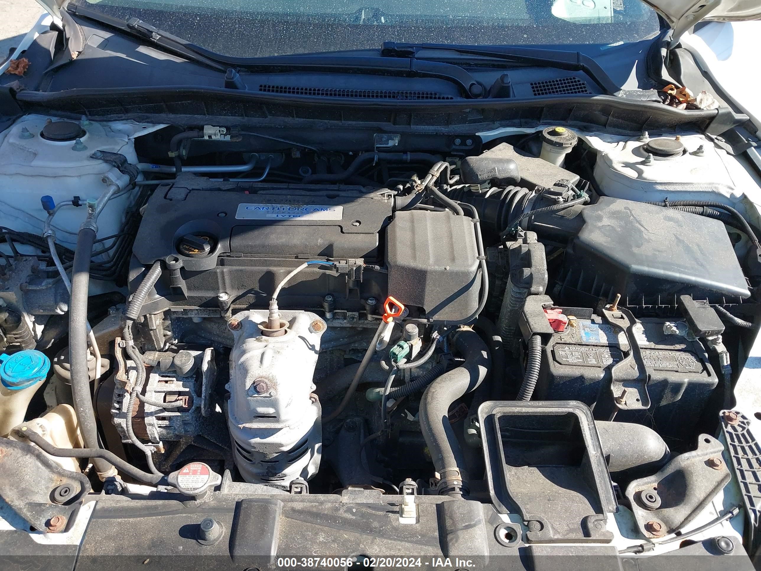 Photo 9 VIN: 1HGCR2F35EA112814 - HONDA ACCORD 