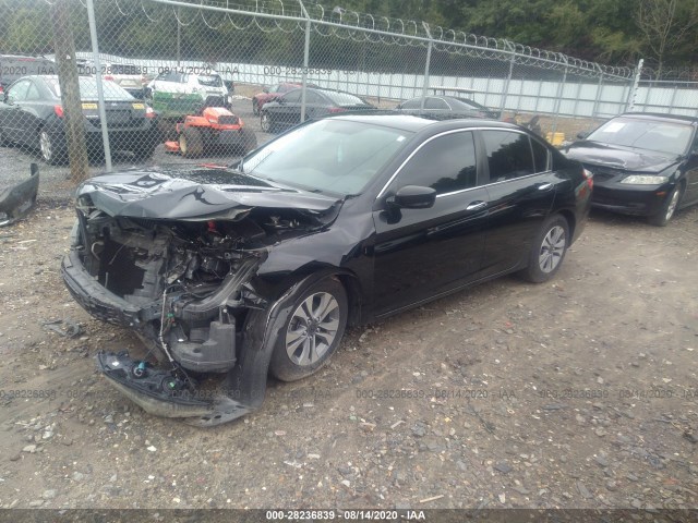 Photo 1 VIN: 1HGCR2F35EA126146 - HONDA ACCORD SEDAN 