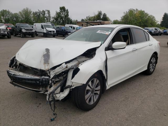 Photo 1 VIN: 1HGCR2F35EA133372 - HONDA ACCORD LX 