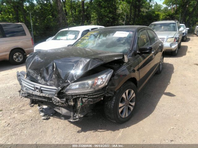 Photo 1 VIN: 1HGCR2F35EA141228 - HONDA ACCORD SEDAN 